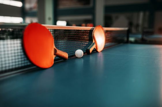 Bortennis