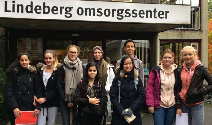 Demokrati i praksis på Lindeberg omsorgssenter Demokrati i praksis på Lindeberg omsorgssenter