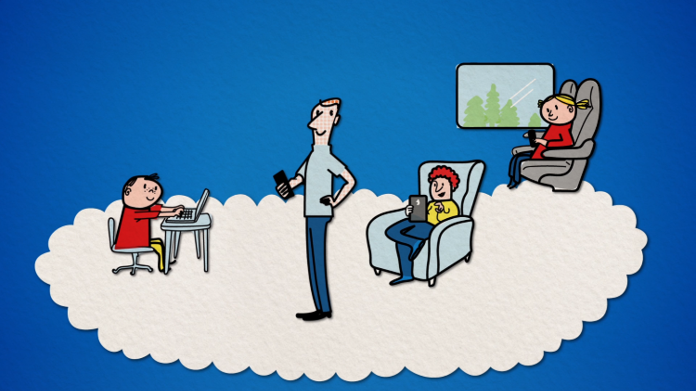 Foto: Skoleplattform Oslo illustrasjon Skoleplattform Oslo illustrasjon